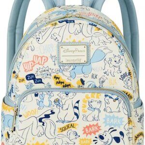 Disney Parks Loungefly Critter Chaos Backpack NWT
